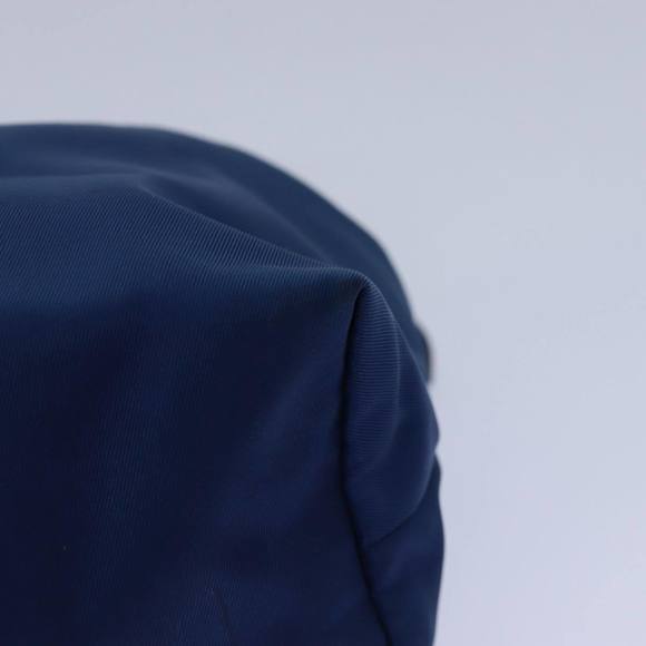 PRADA Pouch Nylon Blue Auth 78232 - Picture 16 of 16